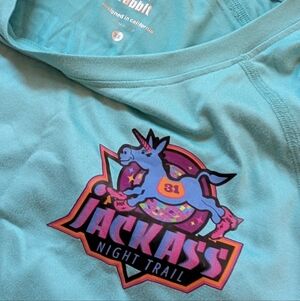 Javelina Jackass 31k Trail Run Tshirt, Women's XS